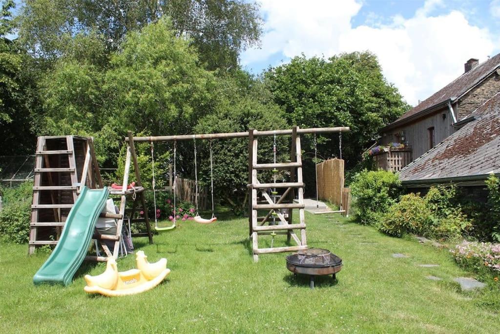 Gite Les 7 Frenes Vaux-sur-Sure Exterior foto